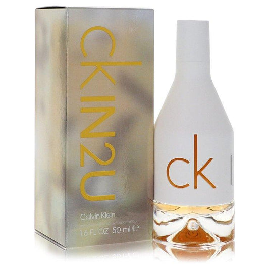 Ck In 2u Eau De Toilette Spray
By Calvin Klein | for Women - GROWING FEELINGS