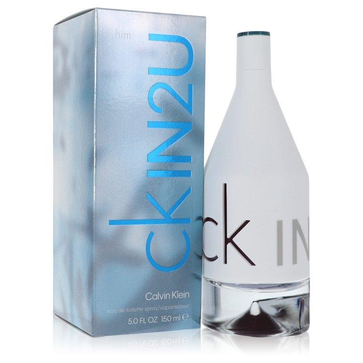 Ck In 2u Eau De Toilette Spray
By Calvin Klein | for Men - GROWING FEELINGS