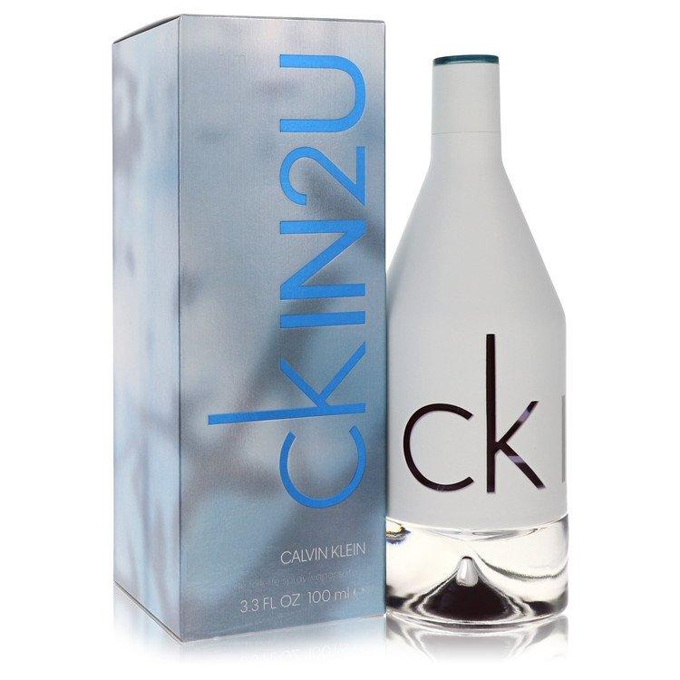 Ck In 2u Eau De Toilette Spray
By Calvin Klein | for Men - GROWING FEELINGS