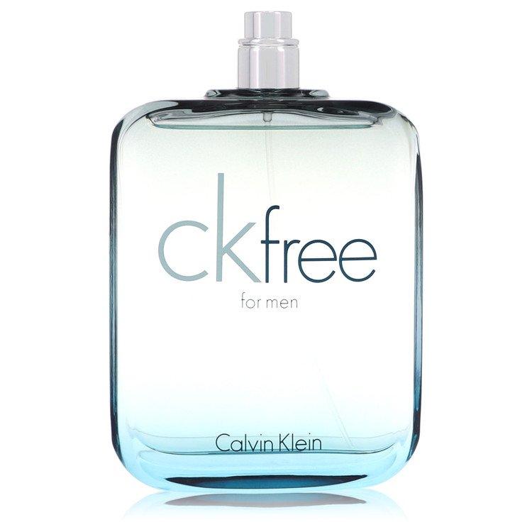 Ck Free Eau De Toilette Spray (Tester) By Calvin Klein | for Men - GROWING FEELINGS