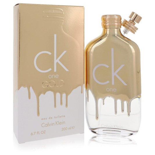 Ck One Gold Eau De Toilette Spray (Unisex)
By Calvin Klein - GROWING FEELINGS