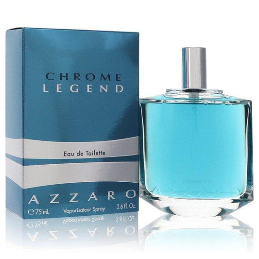 Chrome Legend Eau De Toilette Spray
By Azzaro | for Men - GROWING FEELINGS