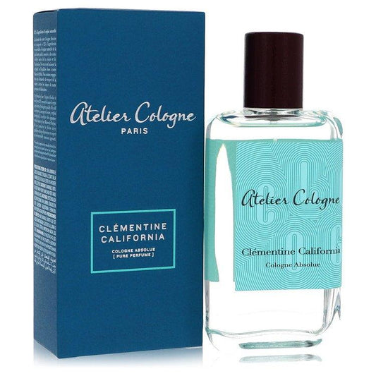 Clementine California Pure Perfume Spray (Unisex) By Atelier Cologne - GROWING FEELINGS