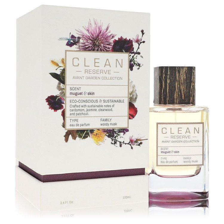 Clean Reserve Muguet & Skin Eau De Parfum Spray (Unisex)
By Clean - GROWING FEELINGS