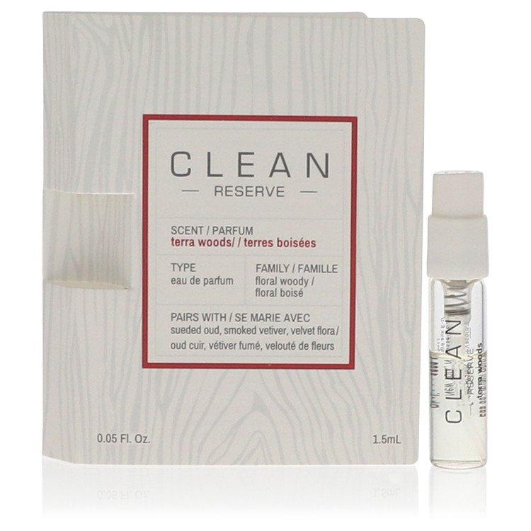 Clean Terra Woods Reserve Blend Vial (sample)
By Clean | for Women - GROWING FEELINGS