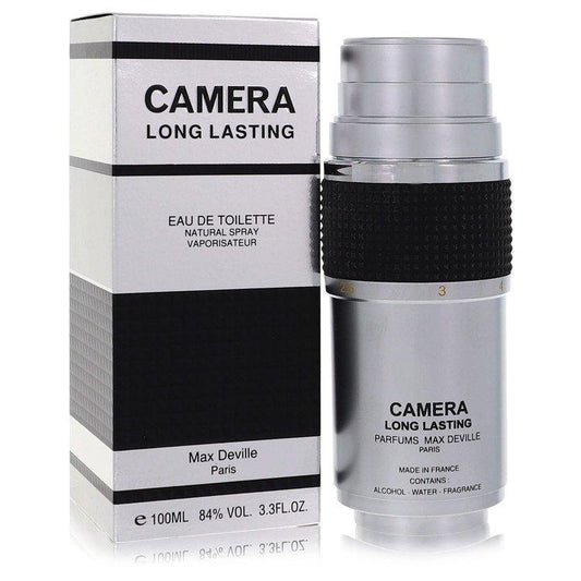 Camera Long Lasting Eau De Toilette Spray By Max Deville | for Men - GROWING FEELINGS