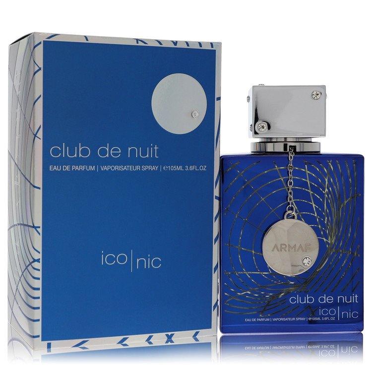 Club De Nuit Iconic Eau De Parfum Spray By Armaf | for Men - GROWING FEELINGS