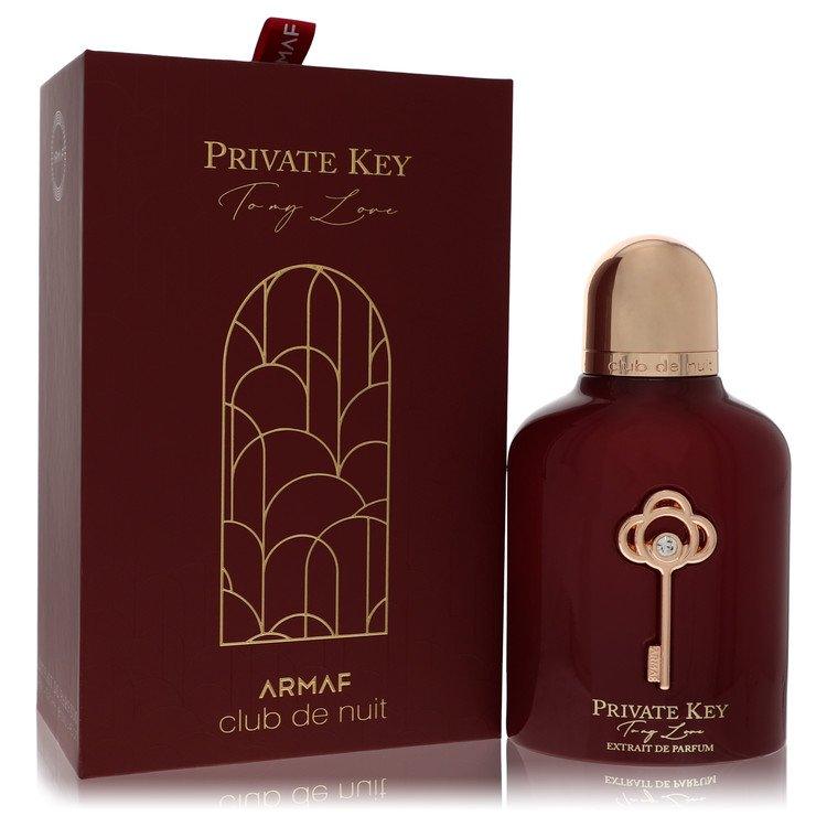 Club De Nuit Private Key To My Love Extrait De Parfum Spray By Armaf (unisex) - GROWING FEELINGS