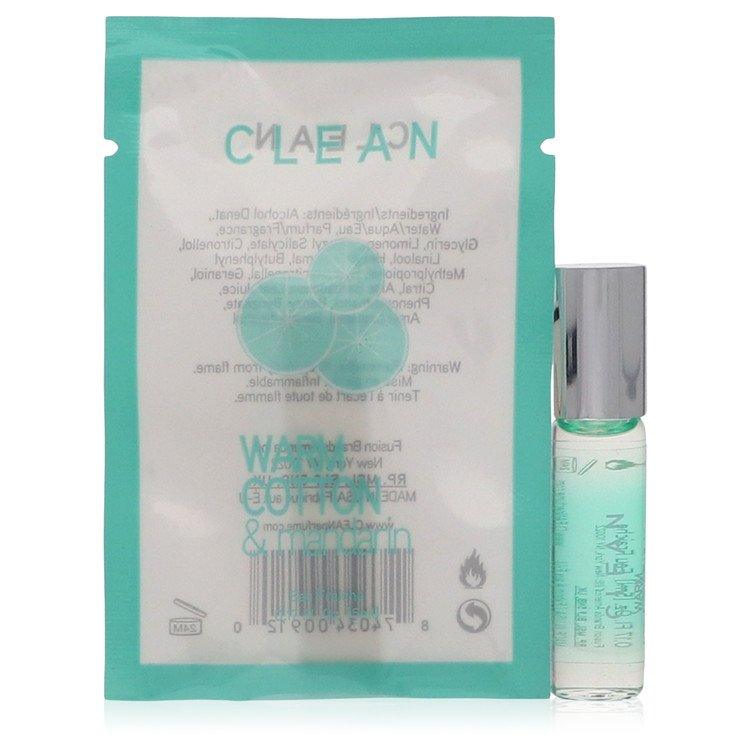 Clean Warm Cotton & Mandarine Mini Eau Fraiche By Clean | for Women - GROWING FEELINGS