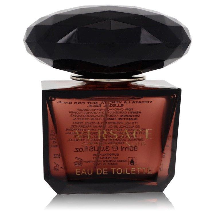 Crystal Noir Eau De Toilette Spray (Tester) By Versace | for Women - GROWING FEELINGS