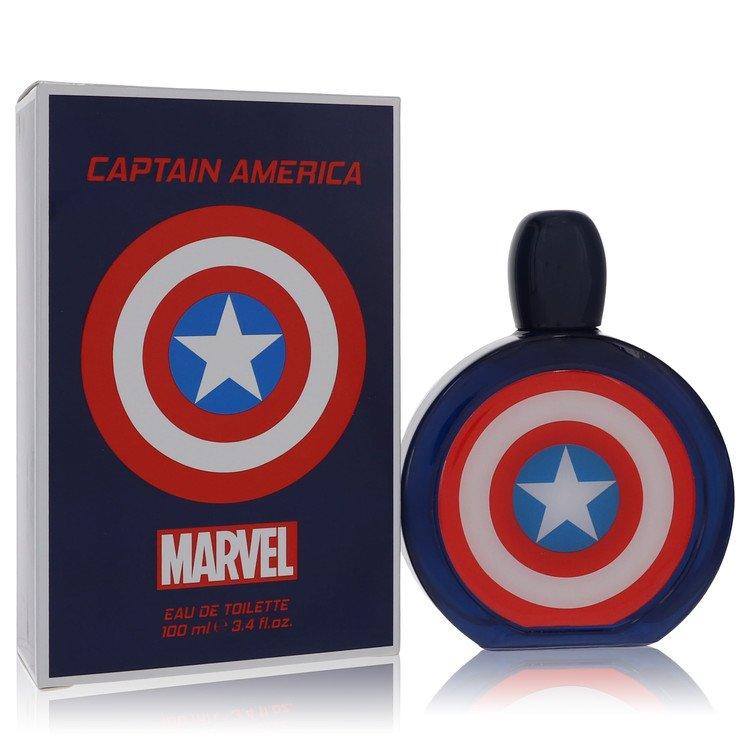 Captain America Eau De Toilette Spray By Marvel | for Men - GROWING FEELINGS