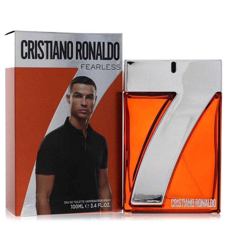 Cristiano Ronaldo Cr7 Fearless Eau De Toilette Spray By Cristiano Ronaldo | for Men - GROWING FEELINGS