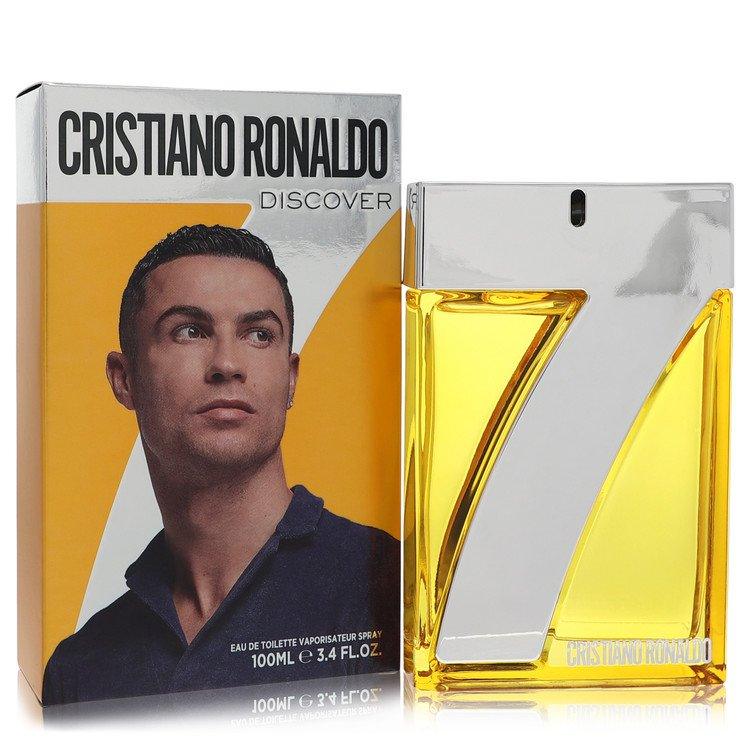 Cristiano Ronaldo Discover Eau De Toilette Spray By Cristiano Ronaldo | for Men - GROWING FEELINGS