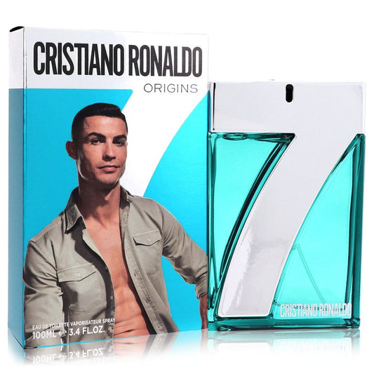 Cristiano Ronaldo Cr7 Origins Cologne By Cristiano Ronaldo Eau De Toilette Spray