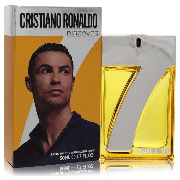 Cristiano Ronaldo Discover Eau De Toilette Spray By Cristiano Ronaldo | for Men - GROWING FEELINGS