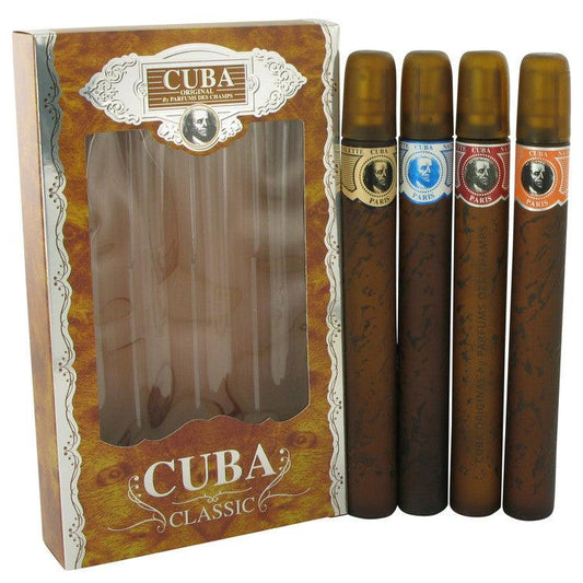 Cuba Blue Gift Set By Fragluxe | for Men - GROWING FEELINGS