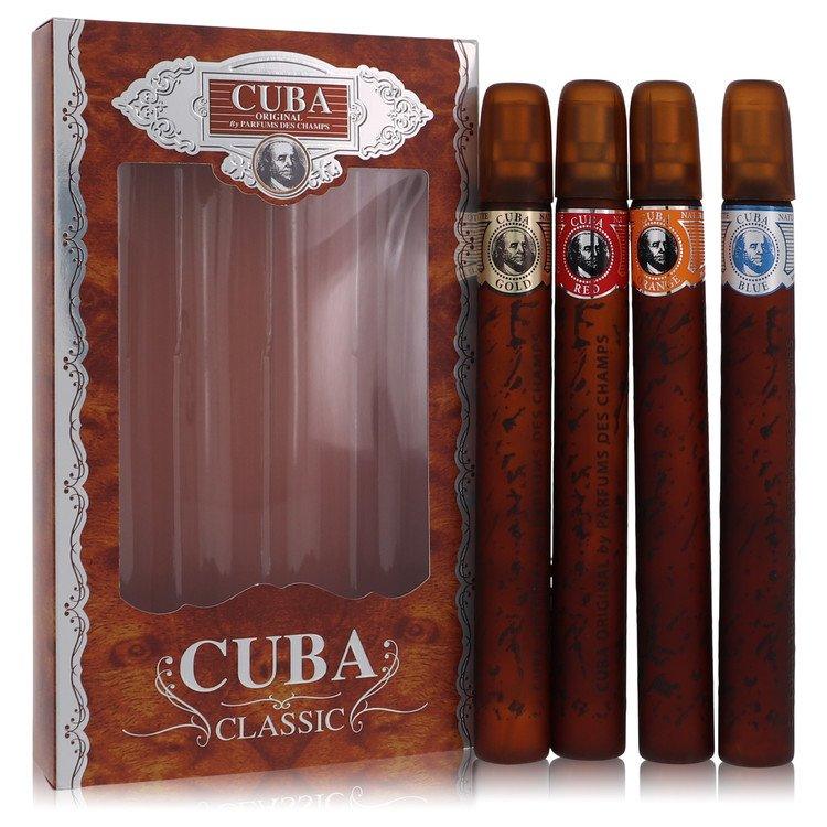 Cuba Orange Gift Set By Fragluxe | for Men - GROWING FEELINGS