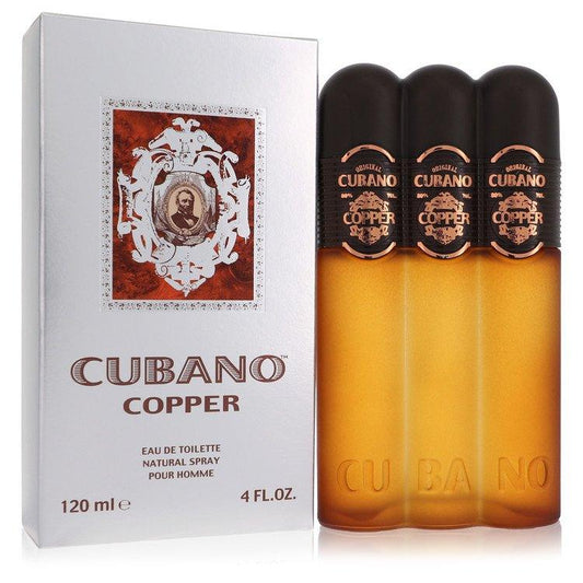 Cubano Copper Eau De Toilette Spray By Cubano | for Men - GROWING FEELINGS