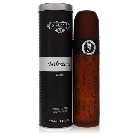 Cuba Milestone Eau De Toilette Spray
By Fragluxe | for Men - GROWING FEELINGS