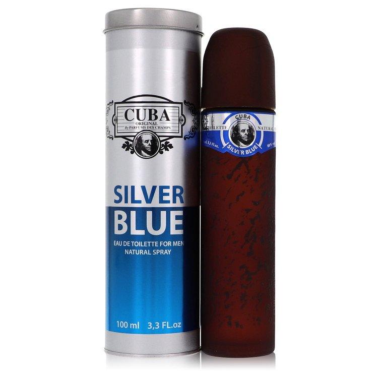 Cuba Silver Blue Eau De Toilette Spray
By Fragluxe | for Men - GROWING FEELINGS