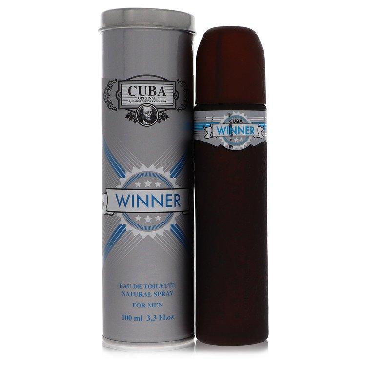 Cuba Winner Eau De Toilette Spray
By Fragluxe | for Men - GROWING FEELINGS