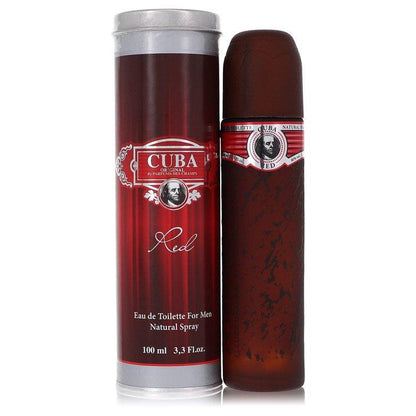 Cuba Red Eau De Toilette Spray
By Fragluxe | for Men - GROWING FEELINGS