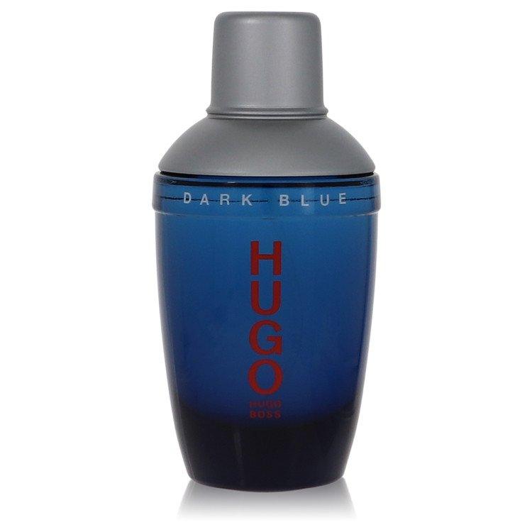 Dark Blue Eau De Toilette Spray (Tester) By Hugo Boss | for Men - GROWING FEELINGS