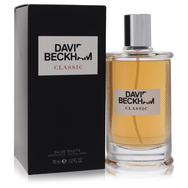 David Beckham Classic Eau De Toilette Spray By David Beckham | for Men - GROWING FEELINGS