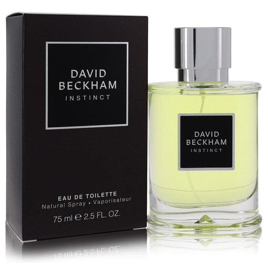 David Beckham Instinct Eau De Toilette Spray By David Beckham | for Men - GROWING FEELINGS