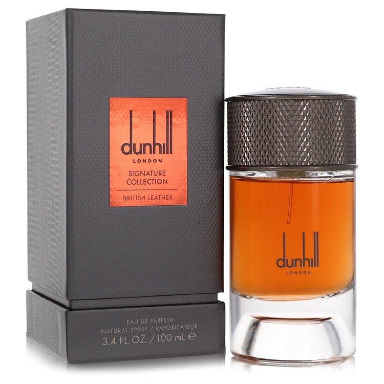 Dunhill British Leather Eau De Parfum Spray By Alfred Dunhill | for Men - GROWING FEELINGS