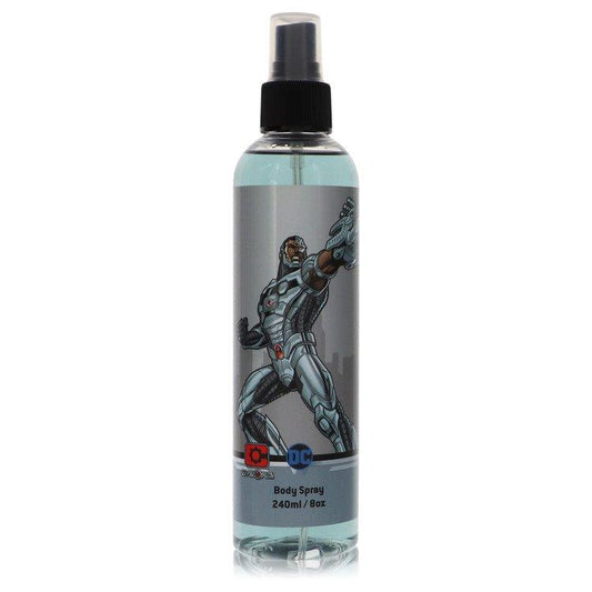 Cyborg Body Spray By DC Comics | for Men - GROWING FEELINGS