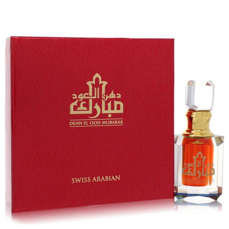 Dehn El Oud Mubarak Extrait De Parfum (Unisex)
By Swiss Arabian - GROWING FEELINGS