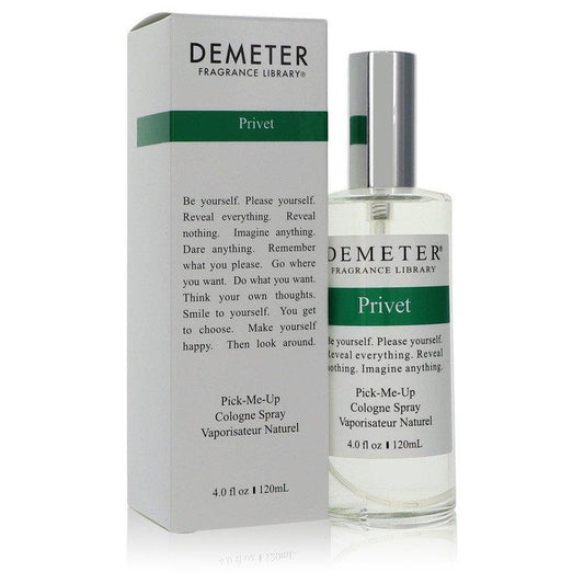 Demeter Privet Cologne Spray (Unisex)
By Demeter - GROWING FEELINGS