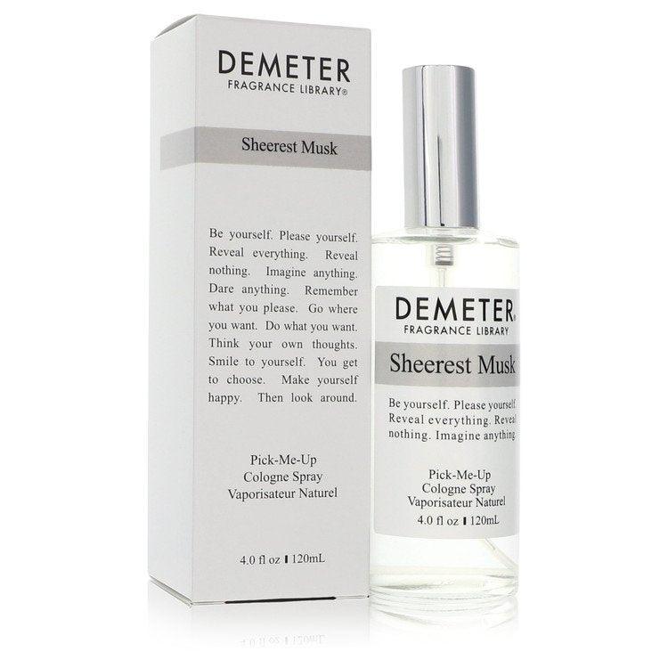 Demeter Sheerest Musk Cologne Spray (Unisex)
By Demeter - GROWING FEELINGS