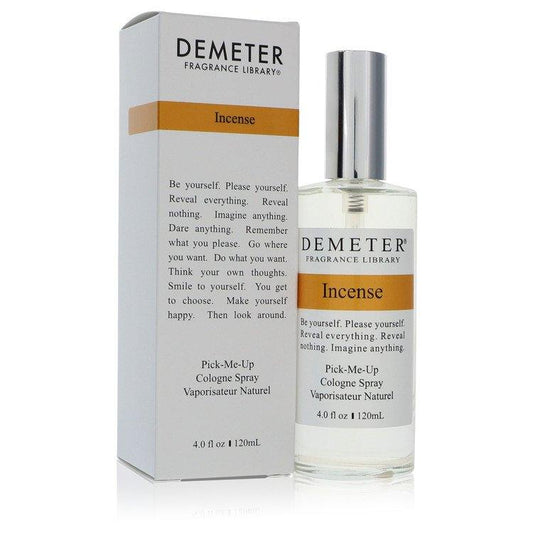 Demeter Incense Cologne Spray (Unisex)
By Demeter - GROWING FEELINGS