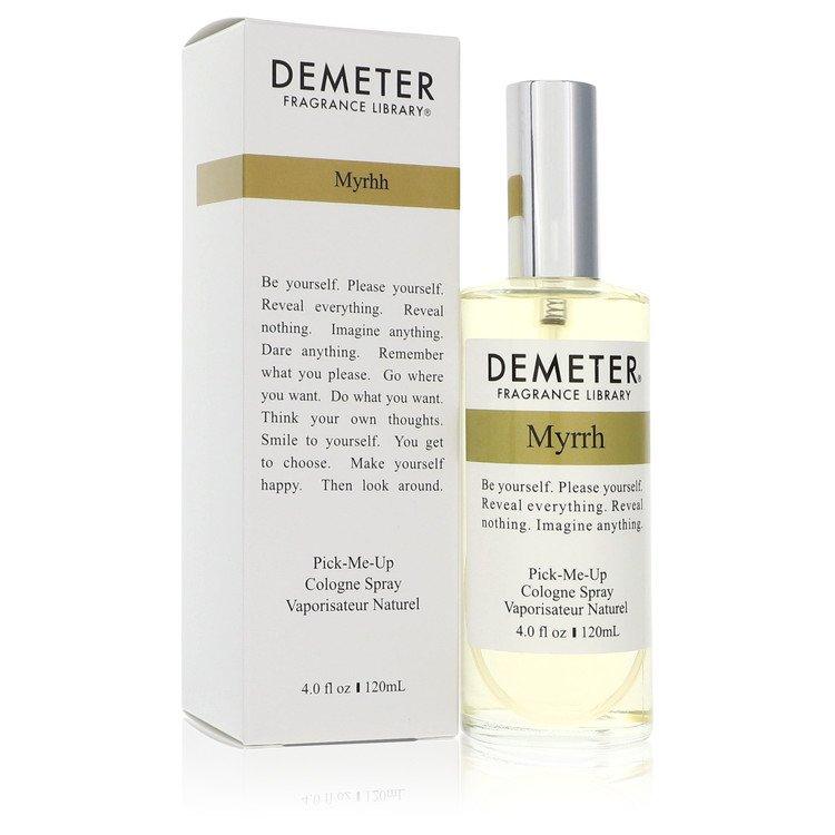 Demeter Myrhh Cologne Spray (Unisex)
By Demeter - GROWING FEELINGS