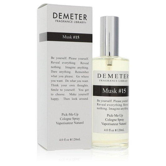 Demeter Musk #15 Cologne Spray (Unisex) By Demeter - GROWING FEELINGS