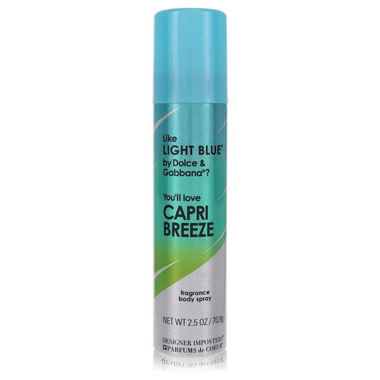 Designer Imposters Capri Breeze Body Spray
By Parfums De Coeur | for Women - GROWING FEELINGS