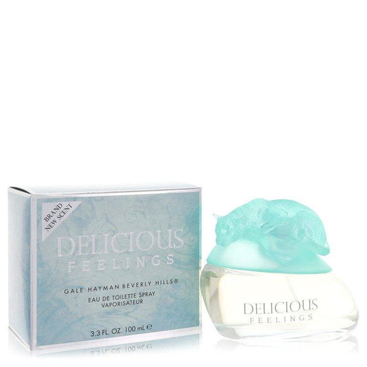 Delicious Feelings Eau De Toilette Spray (Tester) By Gale Hayman | for Women - GROWING FEELINGS