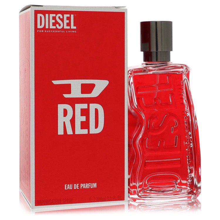 Diesel D Red Eau De Parfum Spray (Unisex)