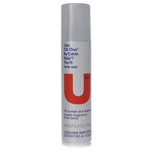 Designer Imposters U You Deodorant Body Spray (Unisex)
By Parfums De Coeur - GROWING FEELINGS