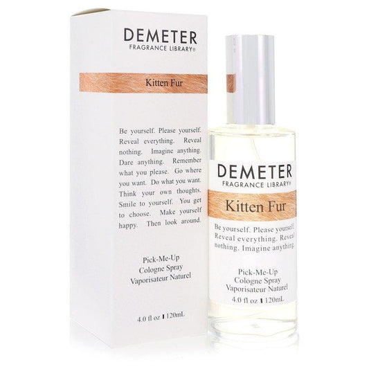 Demeter Kitten Fur Cologne Spray
By Demeter | for Women - GROWING FEELINGS