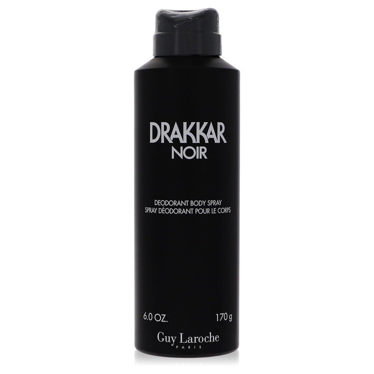 Drakkar Noir Deodorant Body Spray By Guy Laroche