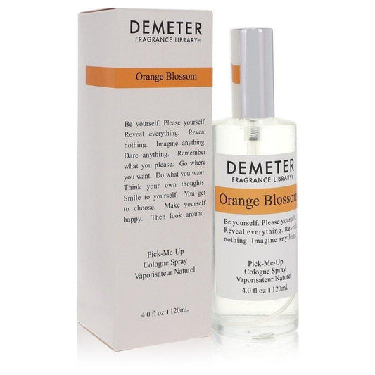 Demeter Orange Blossom Cologne Spray
By Demeter | for Women - GROWING FEELINGS