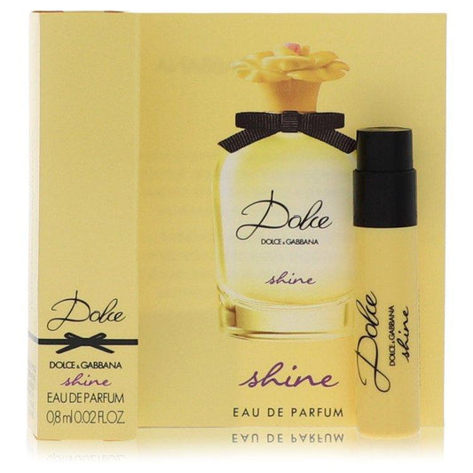 Dolce Shine Vial (sample)
By Dolce & Gabbana | for Women - GROWING FEELINGS