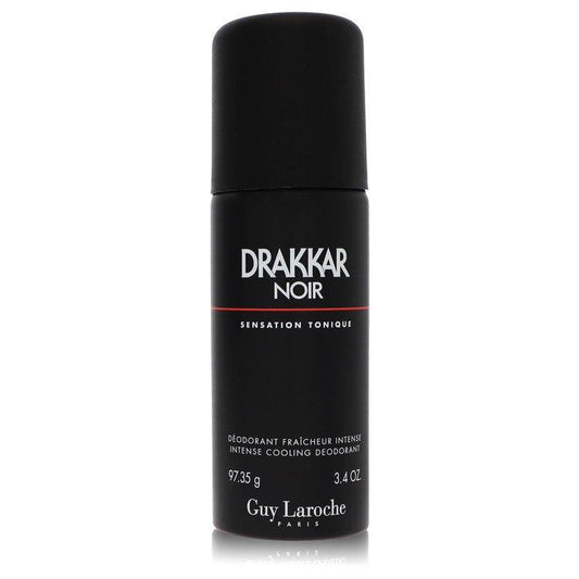 Drakkar Noir Deodorant Spray By Guy Laroche | for Men - GROWING FEELINGS