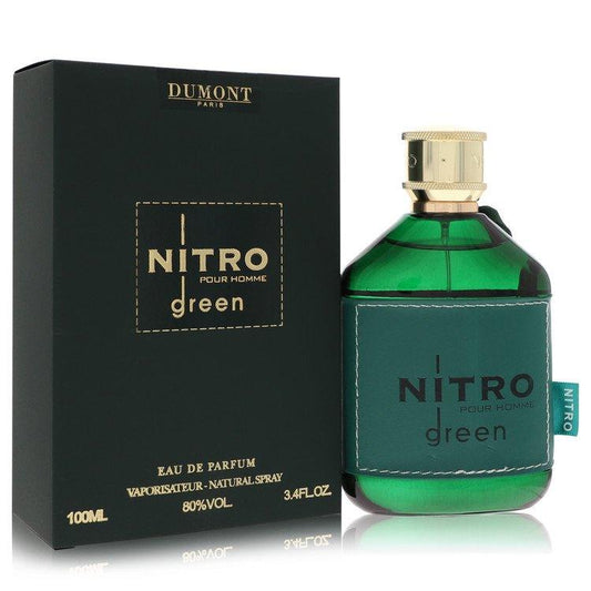 Dumont Nitro Green Eau De Parfum Spray
By Dumont Paris | for Men - GROWING FEELINGS