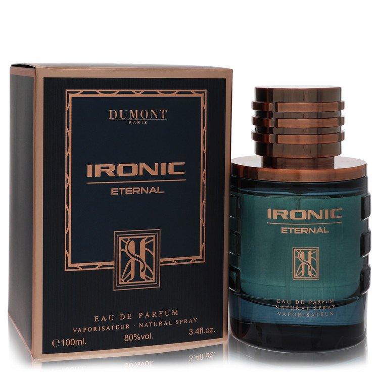 Dumont Ironic Eternal Eau De Parfum Spray By Dumont Paris | for Men - GROWING FEELINGS