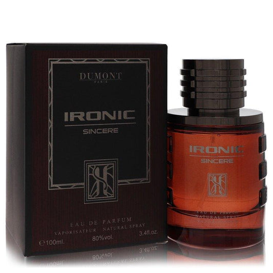 Dumont Ironic Sincere Eau De Parfum Spray By Dumont Paris | for Men - GROWING FEELINGS