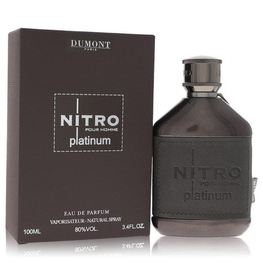 Dumont Nitro Platinum Eau De Parfum Spray
By Dumont Paris | for Men - GROWING FEELINGS